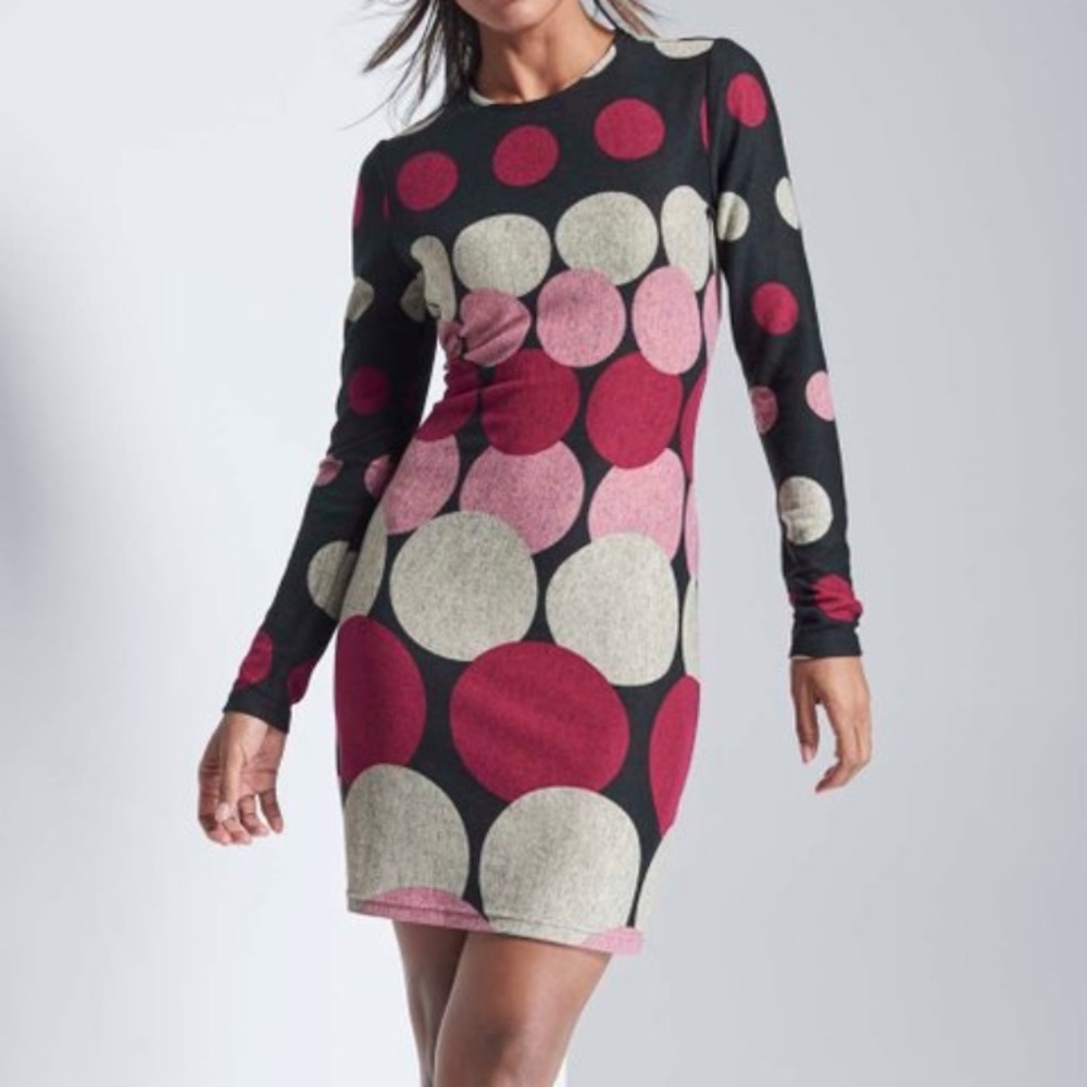 Venus Dot Dress